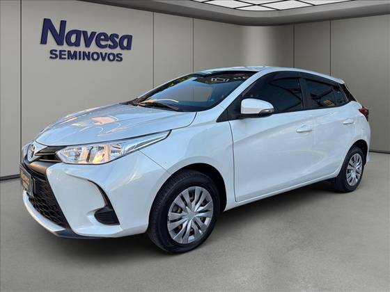 TOYOTA YARIS 1.5 16V FLEX XL MULTIDRIVE TOYOTA YARIS 1.5 16V FLEX XL MULTIDRIVE